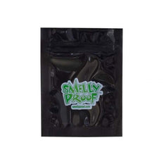 Smelly Proof Bag Black XXS 3x4.5 - Smelly Proof