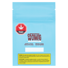 Edibles Solids - MB - Chowie Wowie Cookies n' Cream 1-1 THC-CBD Chocolate - Format: