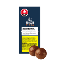 Edibles Solids - SK - Edison Byte THC Milk Chocolate - Format: - Edison