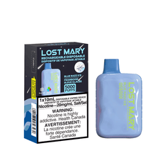 *Excised* RTL - Disposable Vape Lost Mary OS5000 Blue Razz Ice - Lost Mary