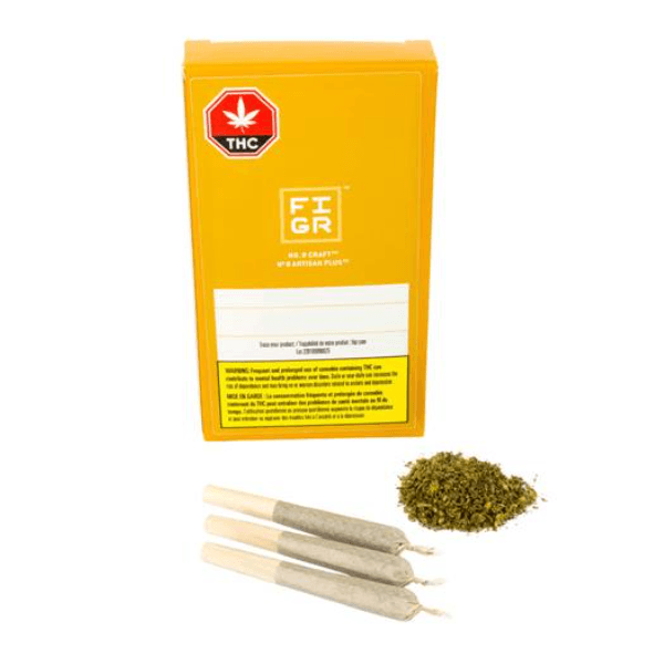 Dried Cannabis - MB - FIGR No. 8 Craft GC Pre-Roll - Grams: - FIGR