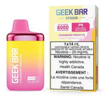 *EXCISED* RTL - Geek Bar DF8000 Disposable Vape 8000 Puff Strawberry Mango Ice - Geek Bar