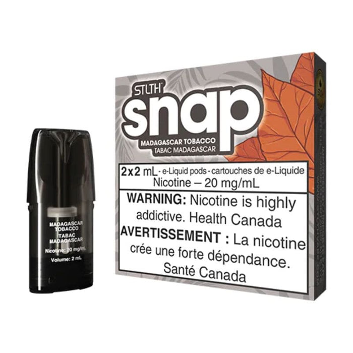 *EXCISED* RTL - STLTH Snap Pods Madagascar Tobacco 2ml Pack of 2 Pods - STLTH