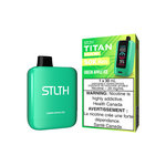 Federal *EXCISED* RTL - Disposable Vape STLTH Titan Max 50K Green Apple Ice