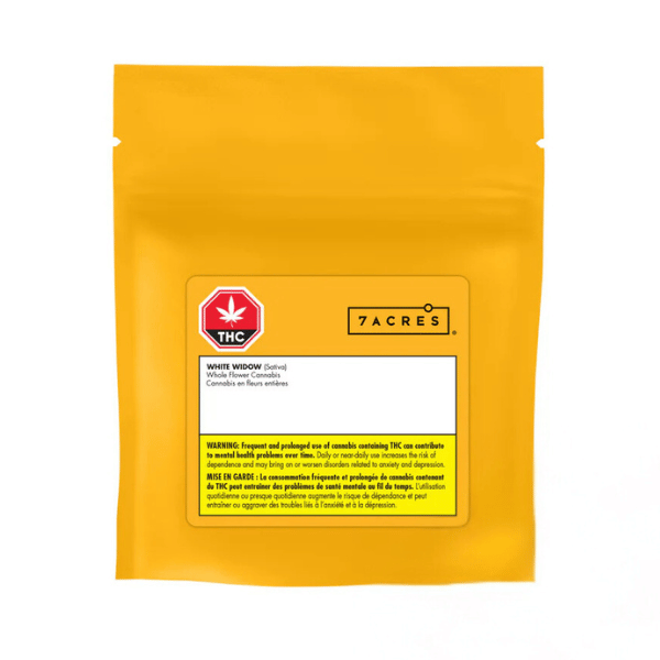 Dried Cannabis - MB - 7Acres White Widow Flower - Format: