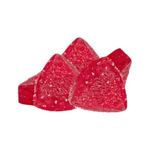 Edibles Solids - SK - Wana Quick Strawberry Sorbet 1-1-1 THC-CBD-CBG Gummies - Format: