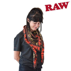 Raw High-Fashion Scarf - Raw