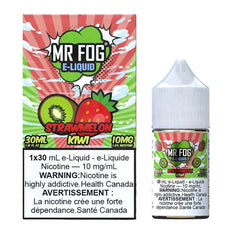 *EXCISED* Mr Fog Salt Juice 30ml Strawmelon Kiwi - Mr Fog