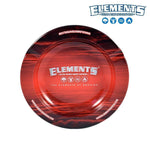 Ashtray Elements Metal Red - Elements
