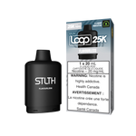 Federal *EXCISED* RTL - Nicotine Pod STLTH LOOP 25K Flavourless