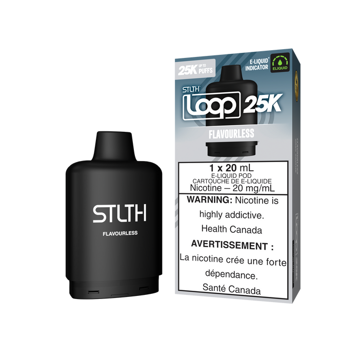 Federal *EXCISED* RTL - Nicotine Pod STLTH LOOP 25K Flavourless