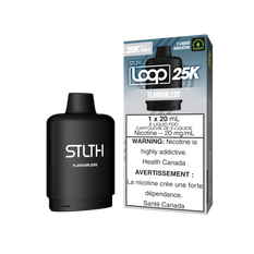 Federal *EXCISED* RTL - Nicotine Pod STLTH LOOP 25K Flavourless