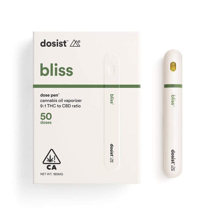 Extracts Inhaled - MB - Dosist Bliss THC Disposable Vape Pen - Format: - Dosist