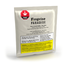 Edibles Solids - MB - Emprise in Paradise Over It Decaf Coffee THC Beverage Mix - Format: - Emprise in Paradise