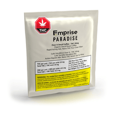 Edibles Solids - SK - Emprise in Paradise Over It Decaf Coffee THC Beverage Mix - Format: - Emprise in Paradise