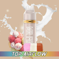 RTL - Mr Fog Max Air Disposable Vape Napolitano Dream 2500 Puffs - Mr Fog