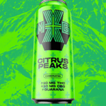 Edibles Non-Solids - SK - XMG+ Citrus Peaks + Caffeine THC-CBG Beverage - Format: - XMG