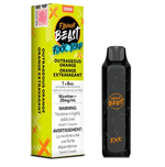 *EXCISED* RTL - Flavour Beast Fixx Disposable Vape Outrageous Orange Iced - Flavour Beast