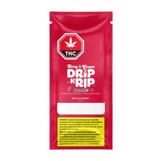 Extracts Inhaled - MB - Sticky Greens Drip N Rip Red Razzleberry Distillate Dispenser - Format: