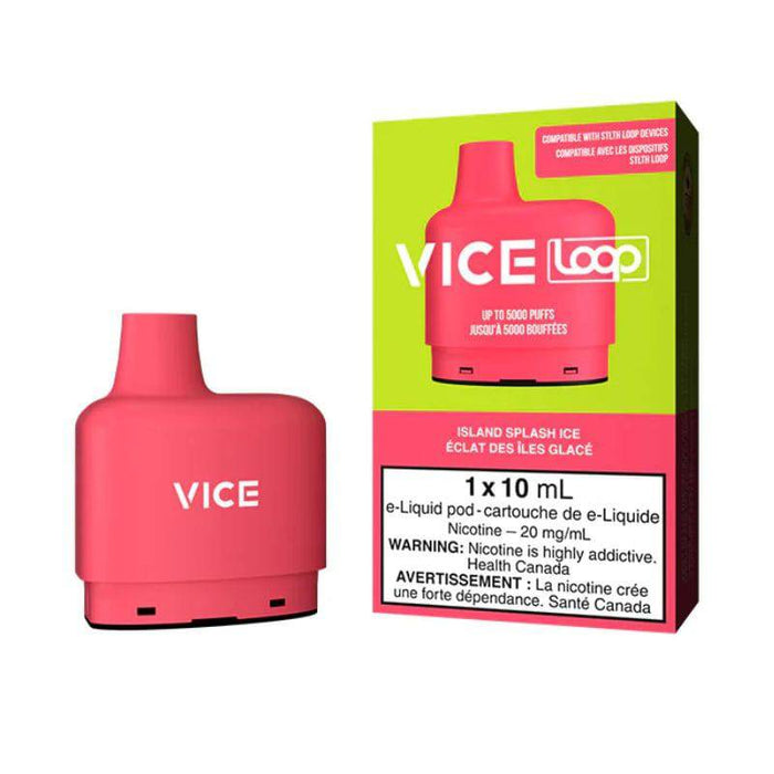 *EXCISED* RTL - Vice Loop Pod Pack Island Splash Ice - Vice