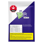 Edibles Solids - MB - Olli StikiStix Sour Berry Dreamy Limeade 1-3 THC-CBN Gummies - Format: