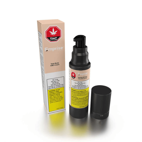 Cannabis Topicals - MB - Emprise Canada Total Body CBD Cream - Format: - Emprise Canada