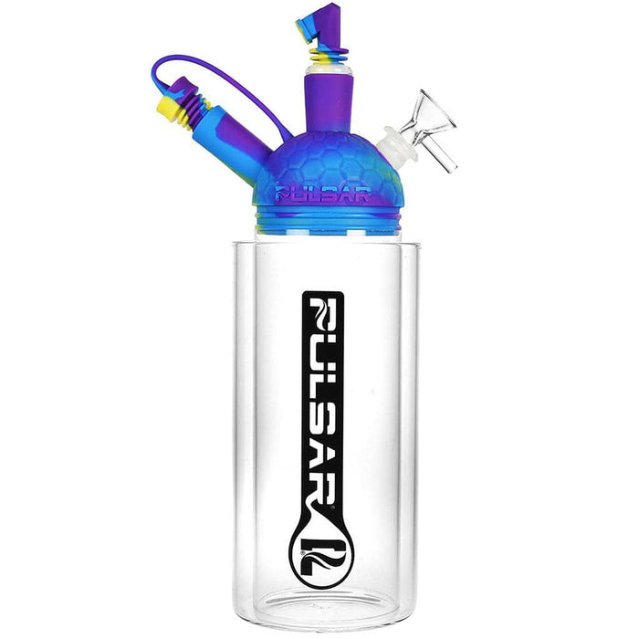 Gravity Bong Pulsar RIP Series Silicone Gravity Water Pipe - Pulsar