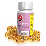Extracts Ingested - MB - Emprise Canada 5-5 THC-CBD Oil Gelcaps - Format: - Emprise Canada