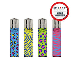 RTL - Lighters Clipper Pop Animal Print Series - Clipper