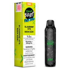 *EXCISED* RTL - Flavour Beast Fury Disposable Vape Slammin' STS Iced - Flavour Beast