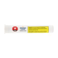 Dried Cannabis - SK - Broken Coast Amnesia Haze Pre-Roll - Format: - Broken Coast