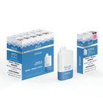 *EXCISED* RTL - Allo Ultra 7000 Disposable Vape 7000 Puff Blueberry Ice - Allo