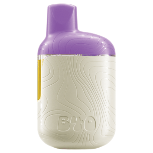 Extracts Inhaled - SK - Back Forty Iced Grape All-in-One THC Disposable Vape - Format: - Back Forty