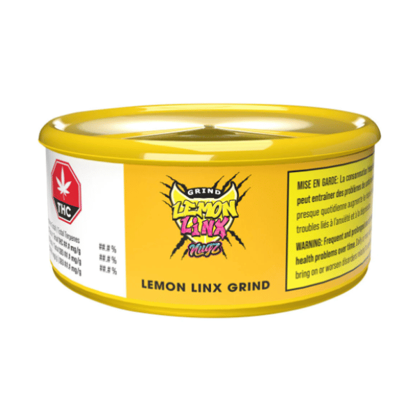 Dried Cannabis - SK - Nugz Lemon Linx Grind Milled Flower - Format: