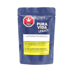 Extracts Inhaled - SK - Pura Vida Pineapple Express Live Resin Infused Hash - Format: - Pura Vida