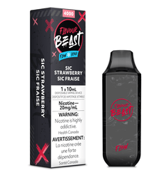 *EXCISED* RTL - Flavour Beast Flow Disposable Vape Rechargeable Sic Strawberry Iced - Flavour Beast