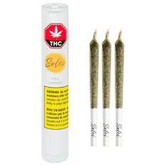 Dried Cannabis - MB - Solei Free Pre-Roll - Format: - Solei