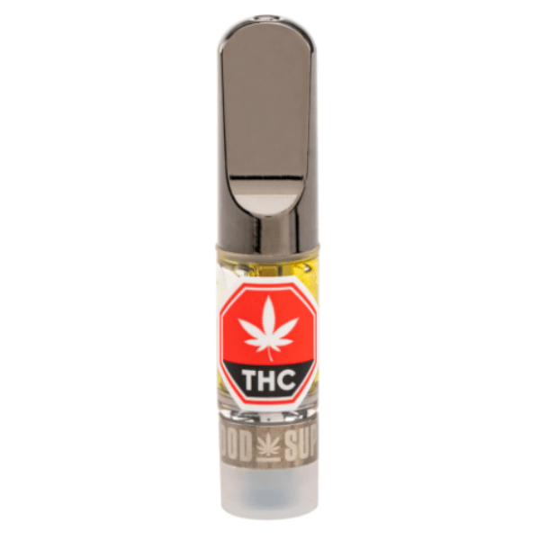 Extracts Inhaled - SK - Good Supply Jean Guy Liquid Wax THC 510 Vape Cartridge - Format: - Good Supply
