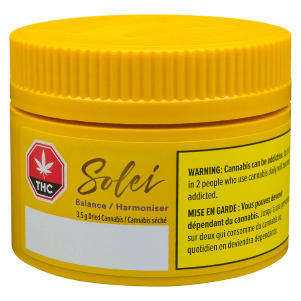 Dried Cannabis - MB - Solei Balance Flower - Format: - Solei