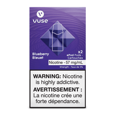 Vaping Supplies - Vuse - ePOD - Blueberry - Vuse