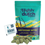 Dried Cannabis - SK - Highly Dutch Organic Amsterdam Sativa Flower - Format: - Highly Dutch Organic