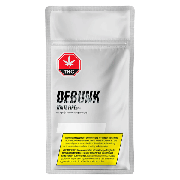 Extracts Inhaled - MB - Debunk White Fire Fresh Citrus Diesel THC 510 ...