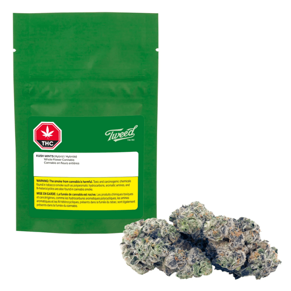 Dried Cannabis - SK - Tweed 2.0 Kush Mints Flower - Format: - Tweed
