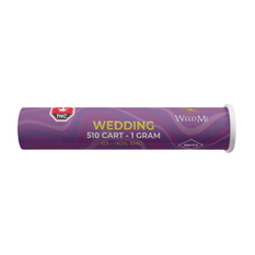 Extracts Inhaled - SK - Weed Me Wedding THC 510 Vape Cartridge - Format: - Weed Me