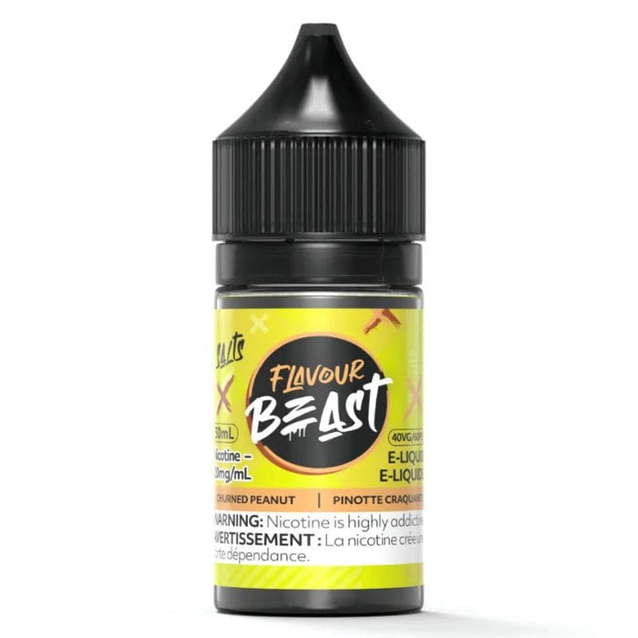 *EXCISED* Flavour Beast Salt Juice 30ml Churned Peanut - Flavour Beast