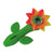 Silicone Pipe Dabware Flower - Dabware