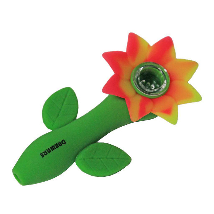 Silicone Pipe Dabware Flower - Dabware