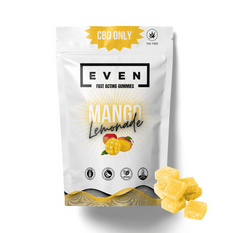 Edibles Solids - SK - Even Mango Lemonade CBD Gummies - Format: - Even