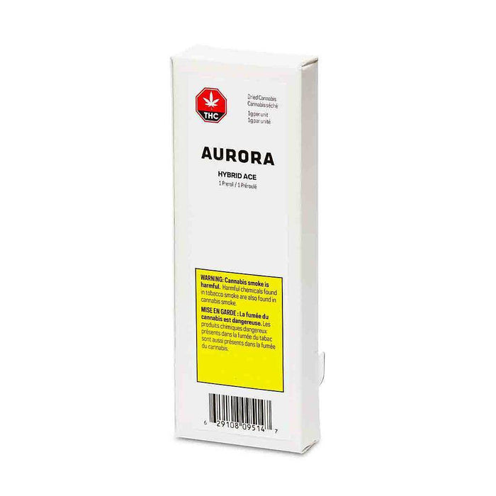 Dried Cannabis - AB - Aurora Aces Hybrid Pre-Roll - Grams: - Aurora