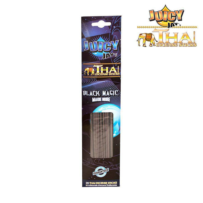 RTL - Juicy Jay's Thai Incense Black Magic 20-Count - Juicy Jay